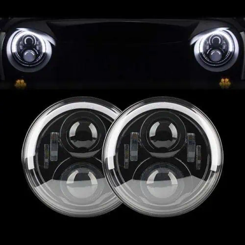 7-inch-half-halo-led-headlights-for-97-18-jeep-wrangler-tj-jk-dot-approved-headlights-am-off-road-993476.jpg 7 Inch Half Halo LED Headlights for 97-18 Jeep Wrangler TJ/ JK