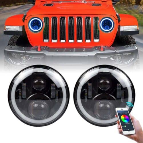 7-inch-rgb-halo-headlights-18-19-jeep-wrangler-jl-headlights-am-off-road-885064.jpg 7 Inch RGB Halo Headlights for 18-21 Jeep Wrangler JL & Gladiator JT