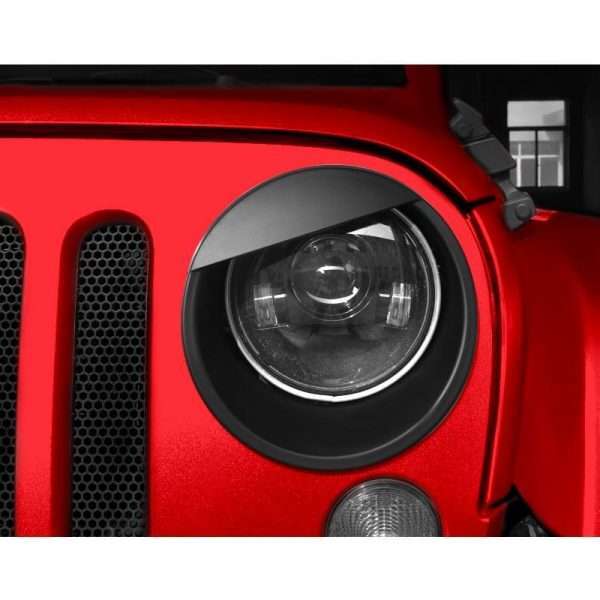 picture of Jeep wrangler headlight cover