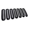 clip-in-mesh-grill-inserts-for-07-15-jeep-wrangler-jk-matte-black-grille-inserts-overlays-am-off-road-default-title-833942.jpg Clip-in Mesh Grill Inserts - Matte Black for 07-15 Jeep Wrangler JK