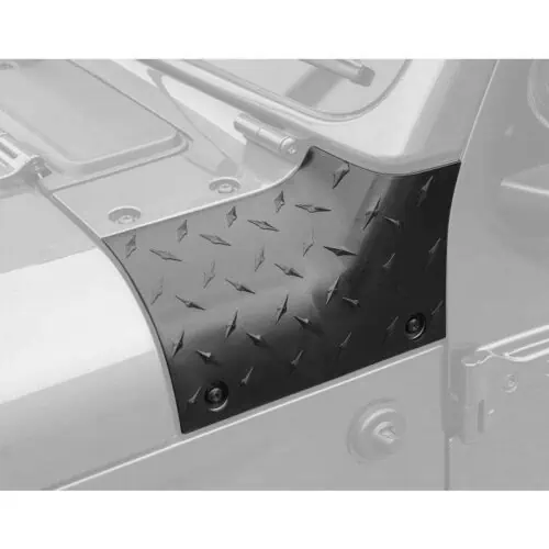 Cowl Body Armor for 18-21 Jeep Wrangler JL & Gladiator JT