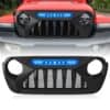 demon-grille-w-blue-star-drl-18-20-jeep-wrangler-jl-gladiator-grilles-and-grille-deletes-am-off-road-748685.jpg Demon Grille w/ Blue Star DRL for 18-23 Jeep Wrangler JL & Gladiator JT