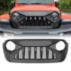 demon-grille-w-mesh-matte-black18-20-jeep-wrangler-jl-gladiator-grilles-and-grille-deletes-am-off-road-919662.jpg Demon Grille w/ Mesh - Matte Black for 18-23 Jeep Wrangler JL & Gladiator JT