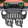demon-grille-w-mesh-rgb-halo-headlights-combo-18-19-wrangler-jl-headlights-grille-combo-am-off-road-206224.jpg Demon Grille w/ Mesh & RGB Halo Headlights Combo for 18-23 Wrangler JL
