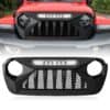 demon-grille-w-white-star-drl18-20-jeep-wrangler-jl-gladiator-grilles-and-grille-deletes-am-off-road-530338.jpg Demon Grille w/ White Star DRL for 18-23 Jeep Wrangler JL & Gladiator JT