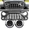 gladiator-grille-w-led-off-road-lights-halo-headlights-combo-07-18-wrangler-jk-headlights-grille-combo-am-off-road-377344.jpg Gladiator Grille w/ LED Off-Road Lights & Halo Headlights Combo for 07-18 Wrangler JK