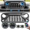 gladiator-grille-w-led-off-road-lights-rgb-halo-headlights-rgb-halo-fog-lights-combo-for-07-18-wrangler-jk-headlights-grille-combo-am-off-road-970540.jpg Gladiator Grille w/ LED Off-Road Lights & RGB Halo Headlights & RGB Halo Fog Lights Combo for 07-18 Wrangler JK