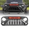 gladiator-grille-w-red-star-drl-07-18-jeep-wrangler-jk-grilles-and-grille-deletes-am-off-road-128236.jpg Gladiator Grille w/ Red Star DRL for 07-18 Jeep Wrangler JK