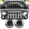gladiator-vader-grille-halo-headlights-combo-07-18-wrangler-jk-headlights-grille-combo-am-off-road-231854.jpg Gladiator Vader Grille & Halo Headlights Combo for 07-18 Wrangler JK