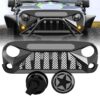 gladiator-vader-grille-smoked-star-turn-lights-combo-07-18-wrangler-jk-headlights-grille-combo-am-off-road-269448.jpg Gladiator Vader Grille & Smoked Star Turn Lights  Combo for  07-18 Wrangler JK