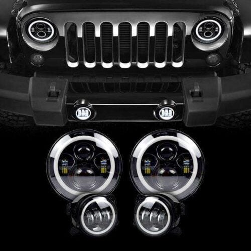 halo-headlights-halo-fog-lights-combo-pack-for-07-18-wrangler-jk-jku-headlights-grille-combo-am-off-road-397871.jpg Halo Headlights & Halo Fog Lights Combo Pack for 07-18 Wrangler JK/ JKU