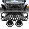 halo-headlights-shark-grille-combo-07-18-wrangler-jk-headlights-grille-combo-am-off-road-639234.jpg Halo Headlights & Shark Grille Combo for 07-18 Wrangler JK