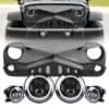 hawke-grille-halo-headlights-angel-eye-fog-lights-combo-07-18-wrangler-jk-headlights-grille-combo-am-off-road-912780.jpg Hawke Grille & Halo Headlights & Angel Eye Fog Lights Combo for 07-18 Wrangler JK