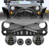 hawke-grille-smoked-star-turn-lights-honeycomb-headlights-combo-07-18-wrangler-jk-headlights-grille-combo-am-off-road-122158.jpg Hawke Grille & Smoked Star Turn Lights & Honeycomb Headlights Combo for 07-18 Wrangler JK