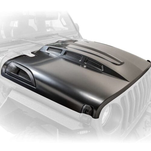 Heat Dispersion Vented Hood for 18-21 Jeep Wrangler JL & GLADIATOR JT