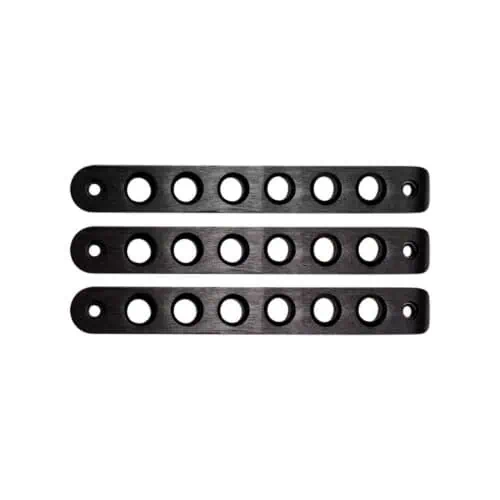 Aluminum Door Grab Handle Inserts Cover for 11-18 Jeep Wrangler JK/ JKU, 2 Door