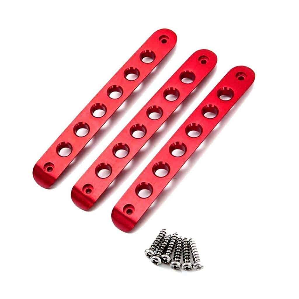 Aluminum Door Grab Handle Inserts Cover for 1118 Jeep Wrangler JK/ JKU