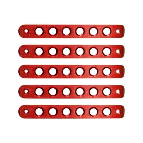 Aluminum Door Grab Handle Inserts Cover for 11-18 Jeep Wrangler JK/ JKU, 4 Door