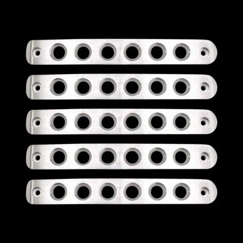 Aluminum Door Grab Handle Inserts Cover for 11-18 Jeep Wrangler JK/ JKU, 4 Door