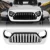 pre-order-gladiator-vader-grille-w-mesh-black-white-18-19-wrangler-jl-grilles-and-grille-deletes-am-off-road-745282.jpg Gladiator Vader Grille w/ Mesh - Black & White for 18-23 Jeep Wrangler JL & Gladiator JT