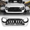 pre-order-shark-grille-white-black-18-19-wrangler-jl-grilles-and-grille-deletes-am-off-road-861162.jpg Shark Grille - White & Black for 18-23 Jeep Wrangler JL & Gladiator JT |