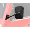 Rectangular Side Mirrors for Jeep Wrangler TJ JK