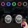 rgb-halo-fog-lights-for-97-18-jeep-wrangler-tj-jk-fog-lights-am-off-road-614169.jpg RGB Halo Fog Lights for 97-18 Jeep Wrangler TJ/ JK