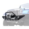 Rock Crawler Front & Rear Bumper for 07-18 Jeep Wrangler JK Bumpers