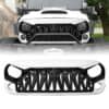 shark-grille-black-white-07-18-wrangler-jk-jku-grilles-and-grille-deletes-am-off-road-700847.jpg Shark Grille - Black & White for 07-18 Wrangler JK/ JKU