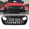 shark-grille-glossy-black-18-19-wrangler-jl-grilles-and-grille-deletes-am-off-road-736804.jpg Shark Grille - Glossy Black for 18-23 Jeep Wrangler JL & Gladiator JT