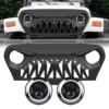 shark-grille-halo-headlights-combo-97-06-wrangler-tj-headlights-grille-combo-am-off-road-770003.jpg Shark Grille & Halo Headlights Combo for 97 - 06 Wrangler TJ