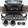shark-grille-halo-headlights-halo-fog-lights-combo-07-18-wrangler-jk-jku-headlights-grille-combo-am-off-road-694047.jpg Shark Grille & Halo Headlights & Halo Fog Lights Combo for 07-18 Wrangler JK/ JKU