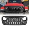 shark-grille-matte-black-18-19-wrangler-jl-grilles-and-grille-deletes-am-off-road-302353.jpg Shark Grille - Matte Black for 18-23 Jeep Wrangler JL & Gladiator JT