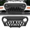 shark-grille-matte-black-97-06-wrangler-tj-grilles-and-grille-deletes-am-off-road-668081.jpg Shark Grille - Matte Black for 97 - 06 Wrangler TJ | In stock on Dec 30