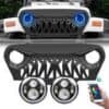 shark-grille-rgb-halo-headlights-combo-97-06-wrangler-tj-am-off-road-589057_180x.jpg Shark Grille & RGB Halo Headlights Combo for 97-06 Wrangler TJ