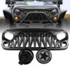 shark-grille-smoked-led-star-amber-turn-signals-combo-for-jeep-wranger-jk-jku-headlights-grille-combo-am-off-road-436688.jpg Shark Grille & Smoked LED Star Amber Turn Signals Combo for Jeep Wranger JK/ JKU