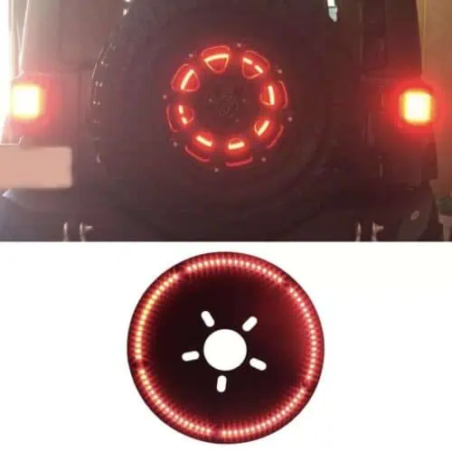 spare-tire-3rd-brake-lights-87-18-wrangler-tj-jk-jl-taillights-am-off-road-854374.jpg Spare Tire 3rd Brake Lights for 87-21 Wrangler TJ/ JK/ JL