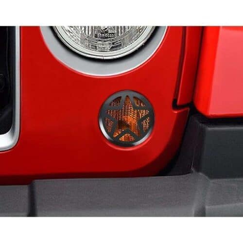 star-turn-signal-lights-cover-for-07-18-jeep-wrangler-jk-jku-light-guards-covers-am-off-road-206637.jpg Star Turn Signal Lights Cover for 07-18 Jeep Wrangler JK/ JKU