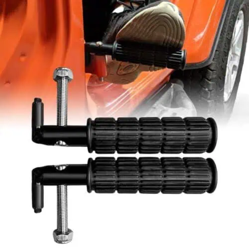 steel-tube-style-foot-pegs-07-19-jeep-wrangler-jk-jku-jl-rock-sliders-rocker-guards-am-off-road-118622.jpg Steel Tube Style Foot Pegs for 07-25 Jeep Wrangler JK JKU JL JT