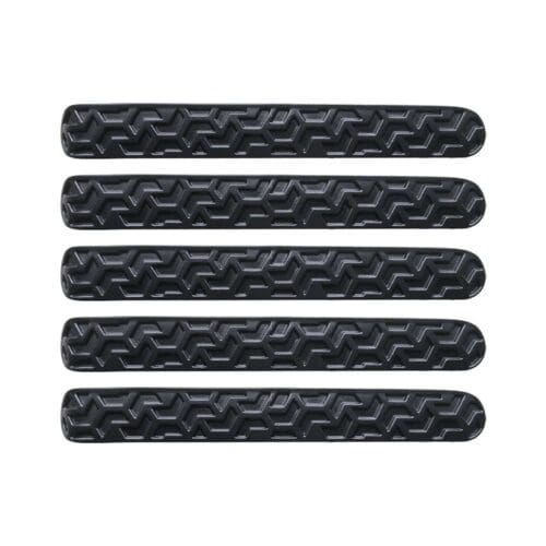 Textured Handle Inserts 4 Door for 07-18 Jeep Wrangler JK/ JKU