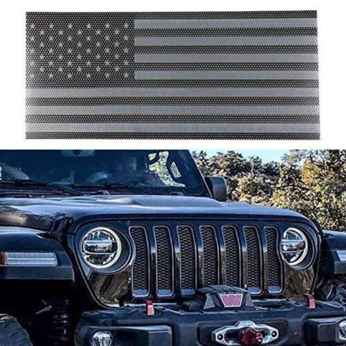 usa-flag-mesh-grille-insert-gray-18-19-jeep-wrangler-jl-grille-inserts-overlays-am-off-road-497154.jpg USA Flag Mesh Grille Insert - Gray for 18-21 Jeep Wrangler JL & Gladiator JT