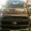 After installation of trd pro grille on 3rd gen tacoma 2016-2023 After installation of trd pro grille on 3rd gen tacoma 2016-2023