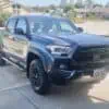 Toyota tacoma with 3rd gen trd pro grille installed Toyota tacoma with 3rd gen trd pro grille installed