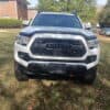 customer TRD offroad truck with trd pro stiyle grill photo of customer white TRD offroad truck with trd pro stiyle grill