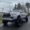 customers trd sport tacoma with trd pro heritage inspired grille customers silver trd sport tacoma with trd pro heritage inspired grille