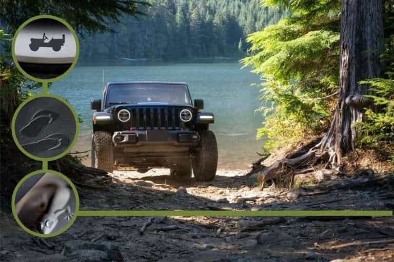 Jeep Wrangler Easter eggs
