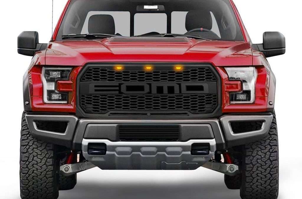 image of Ford F-150 Front view with grile