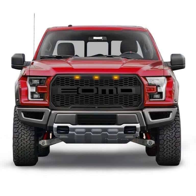 image of Ford F-150 Front view with grile