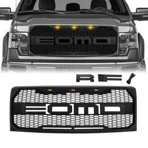 raptor-style-front-grill-hood-grille-wled-matte-black2009-2014-ford-f150-grilles-and-grille-deletes-am-off-road-658661_1024x1024 2009-2014 F150 raptor-style-front-grill-hood-grille-wled-matte-black2009-2014-ford-f150-grilles-and-grille