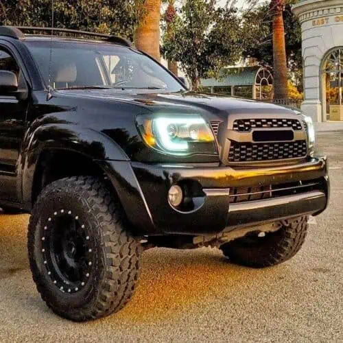 2nd2 2nd gen pre facelift tacoma trd pro grille